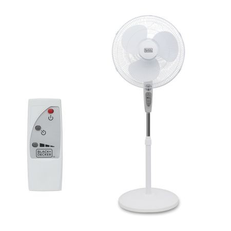 18IN STAND FAN WHT